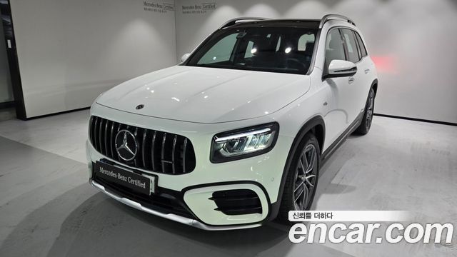 Mercedes-Benz GLB-Class X247 AMG GLB35 4MATIC - фото 0