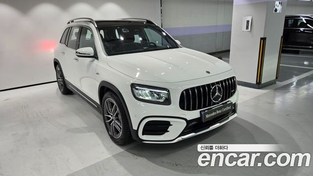 Mercedes-Benz GLB-Class X247 AMG GLB35 4MATIC - фото 1