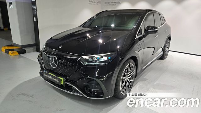 Mercedes-Benz EQE SUV EQE500 4MATIC - фото 0