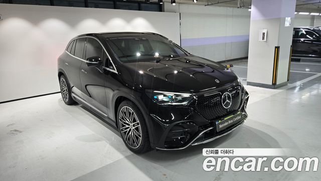 Mercedes-Benz EQE SUV EQE500 4MATIC - фото 1