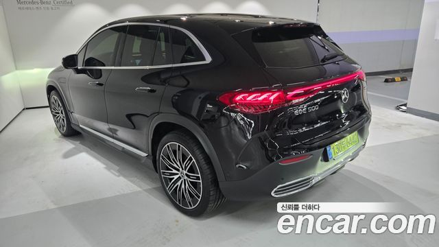 Mercedes-Benz EQE SUV EQE500 4MATIC - фото 2