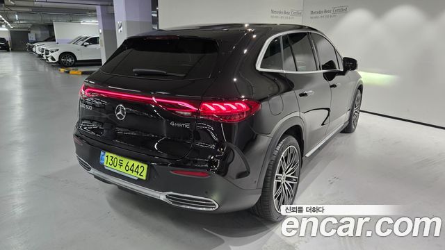 Mercedes-Benz EQE SUV EQE500 4MATIC - фото 3