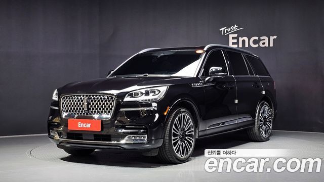 Lincoln Aviator 2-го поколения 3.0 Black Label AWD - фото 0