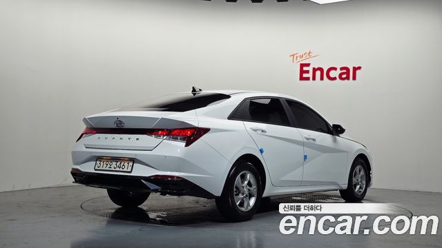 Hyundai Avante CN7 1.6 Smart - фото 1