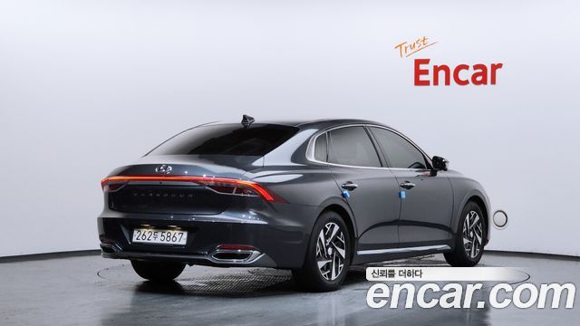 Hyundai Grandeur New IG, гибрид Exclusive - фото 1