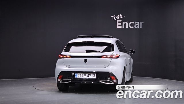 Peugeot 308 3-го поколения 1.2 Hybrid GT - фото 2