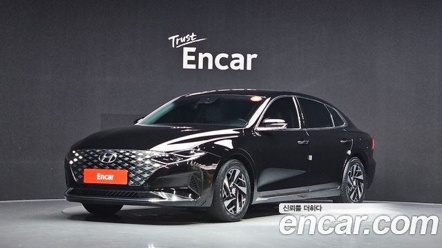 Hyundai Grandeur New IG, гибрид Le Blanc - фото 0