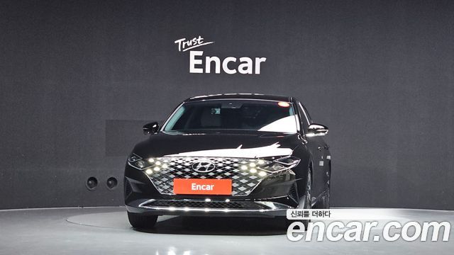 Hyundai Grandeur New IG, гибрид Le Blanc - фото 2