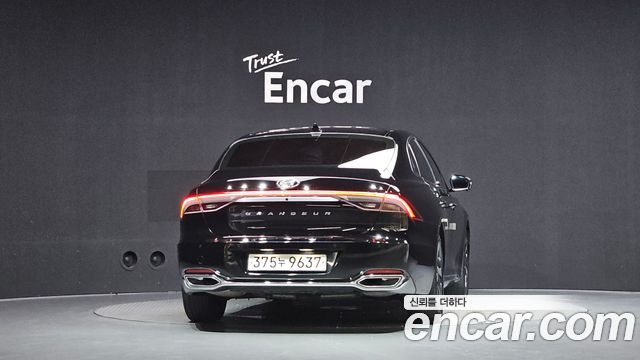 Hyundai Grandeur New IG, гибрид Le Blanc - фото 3