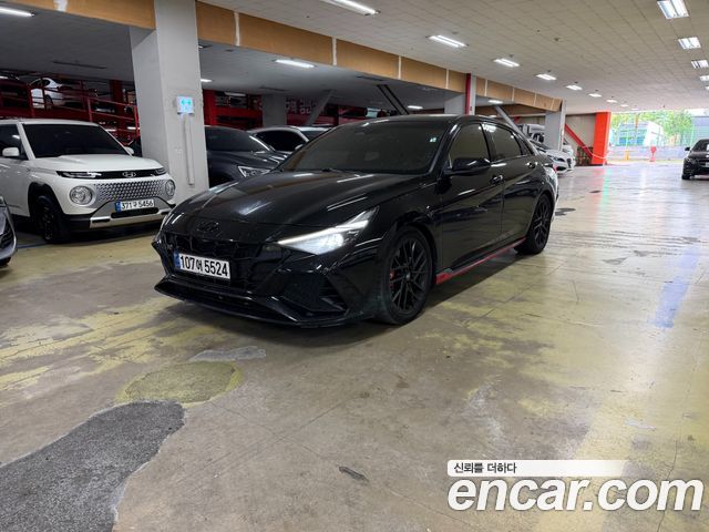 Hyundai Avante CN7 2.0 N - фото 0