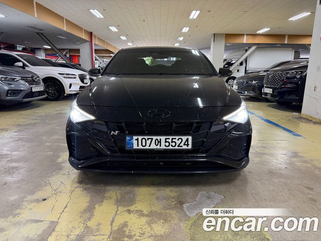 Hyundai Avante CN7 2.0 N - фото 1