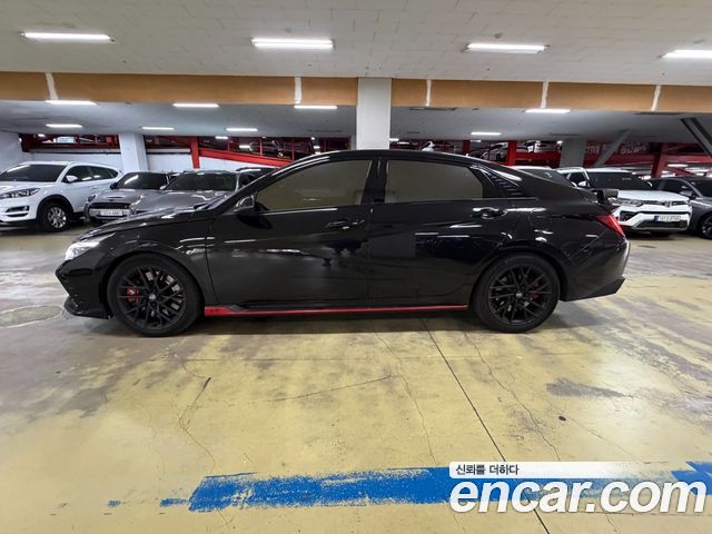 Hyundai Avante CN7 2.0 N - фото 2