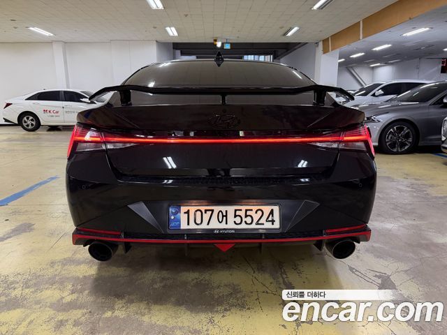 Hyundai Avante CN7 2.0 N - фото 3