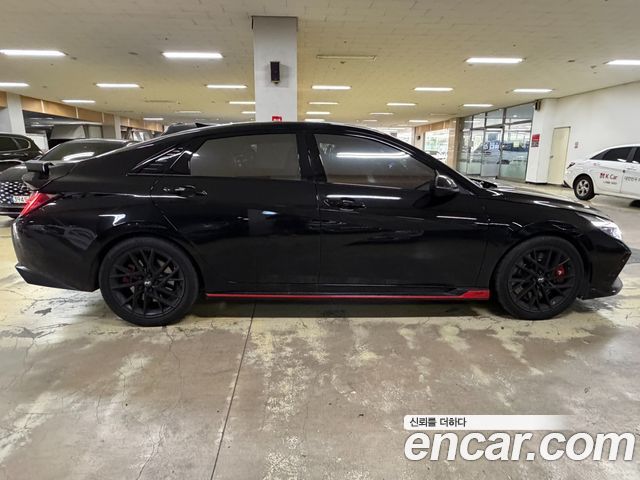 Hyundai Avante CN7 2.0 N - фото 4