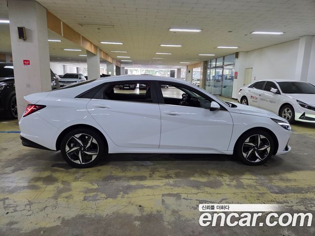 Hyundai Avante CN7 1.6 Inspiration - фото 4
