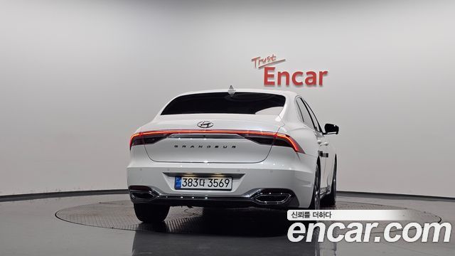 Hyundai Grandeur New IG 2.5 Le Blanc - фото 2