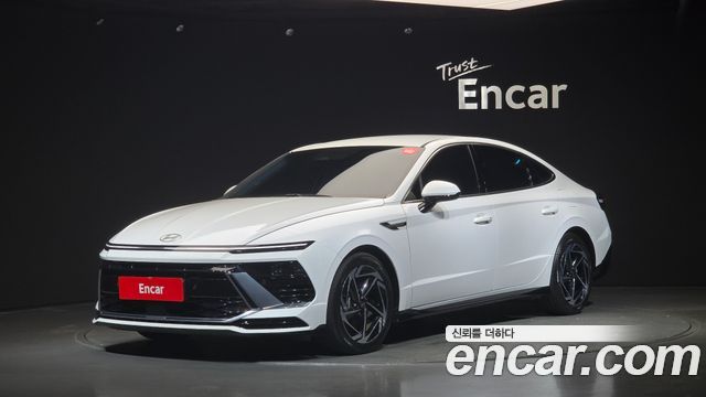Hyundai Sonata The Edge DN8 1.6 Turbo Exclusive - фото 0
