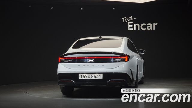 Hyundai Sonata The Edge DN8 1.6 Turbo Exclusive - фото 3