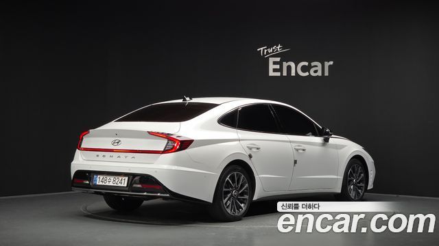Hyundai Sonata DN8 2.0 Inspiration - фото 1