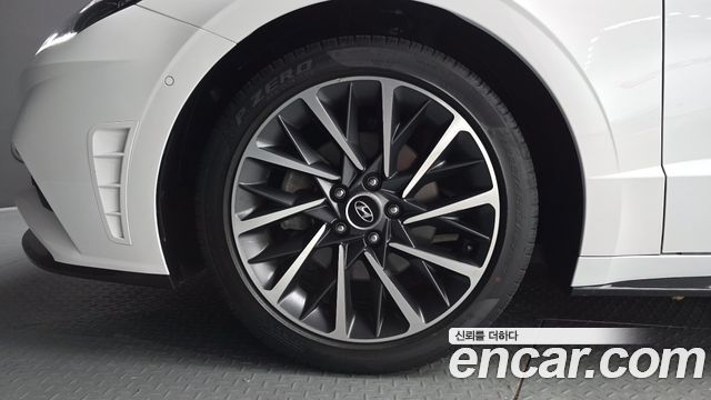 Hyundai Sonata DN8 2.0 Inspiration - фото 4