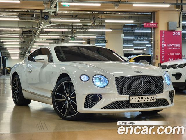 Bentley Continental GT 4.0 GT - фото 0