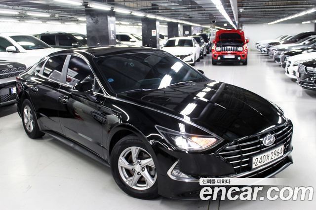 Hyundai Sonata DN8 2.0 LPG(rental car) Smart - фото 0