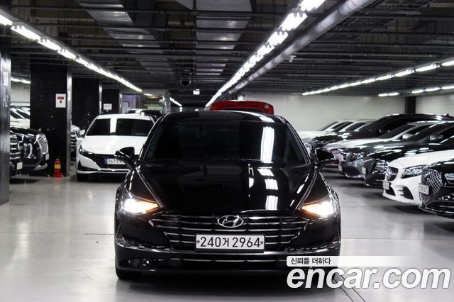 Hyundai Sonata DN8 2.0 LPG(rental car) Smart - фото 1