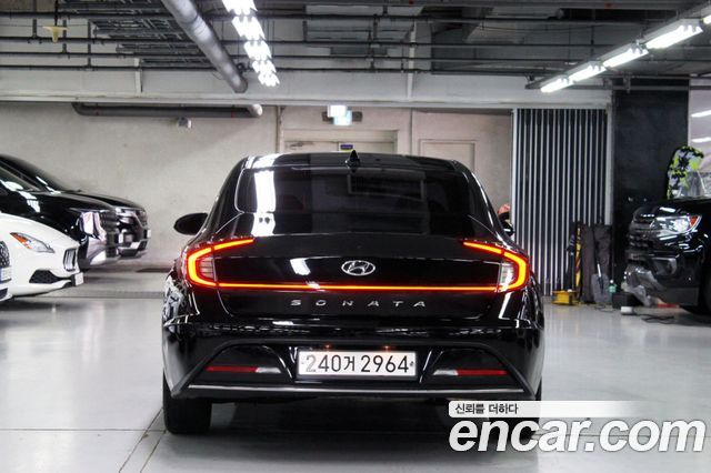 Hyundai Sonata DN8 2.0 LPG(rental car) Smart - фото 4