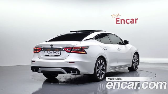 Nissan Maxima A36 3.5 Platinum - фото 1
