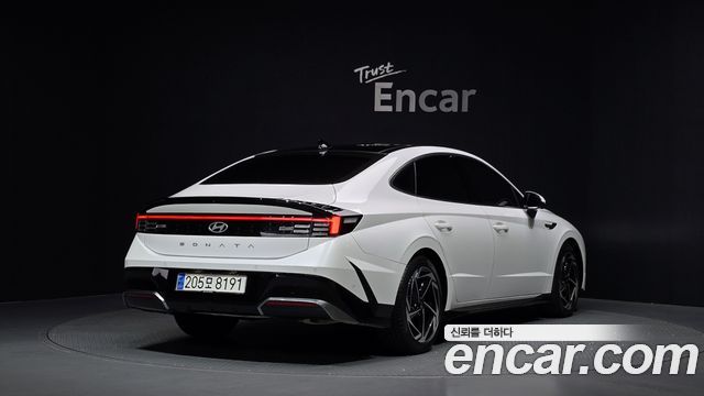 Hyundai Sonata The Edge DN8 1.6 Turbo Inspiration - фото 1