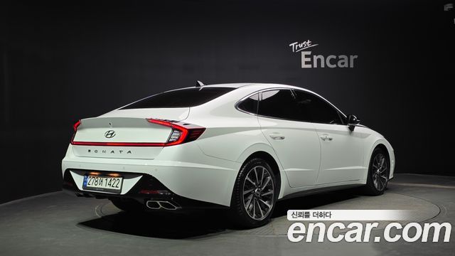 Hyundai Sonata DN8 1.6 Turbo Premium Plus - фото 0