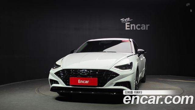Hyundai Sonata DN8 1.6 Turbo Premium Plus - фото 1