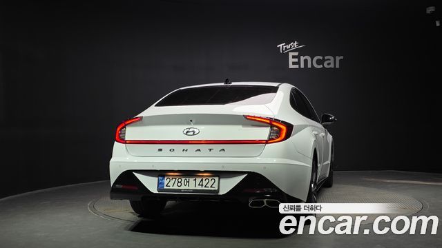 Hyundai Sonata DN8 1.6 Turbo Premium Plus - фото 2