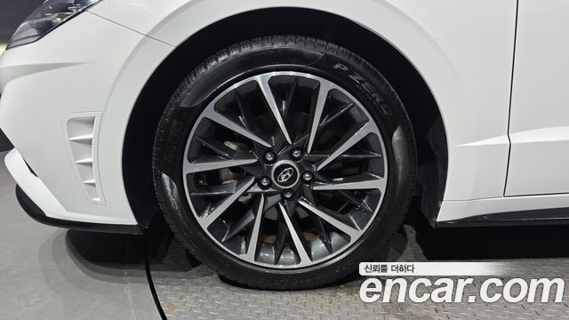 Hyundai Sonata DN8 1.6 Turbo Premium Plus - фото 3