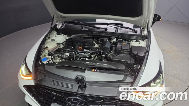 Hyundai Sonata DN8 1.6 Turbo Premium Plus - фото 4