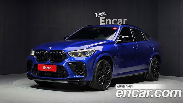 BMW X6M G06 4.4 Competition - фото 0