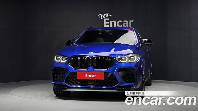 BMW X6M G06 4.4 Competition - фото 2