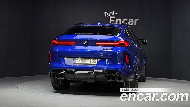 BMW X6M G06 4.4 Competition - фото 3