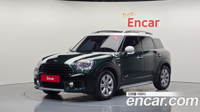 Mini Countryman D ALL4 2nd - фото 0