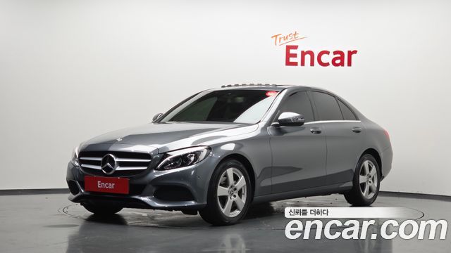 Mercedes-Benz C-Class W205 C200 d - фото 0