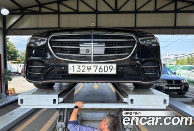 Mercedes-Benz S-Class W223 S400 d 4MATIC - фото 0