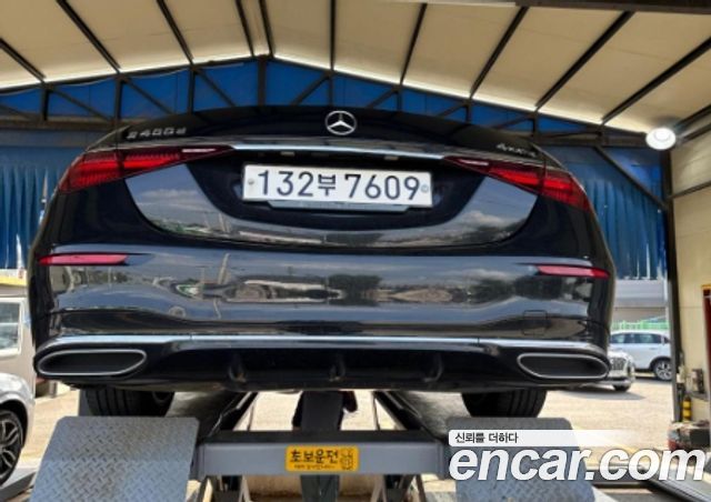 Mercedes-Benz S-Class W223 S400 d 4MATIC - фото 1