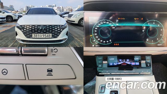 Hyundai Grandeur New IG 2.5 Le Blanc - фото 0