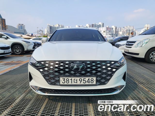 Hyundai Grandeur New IG 2.5 Le Blanc - фото 1
