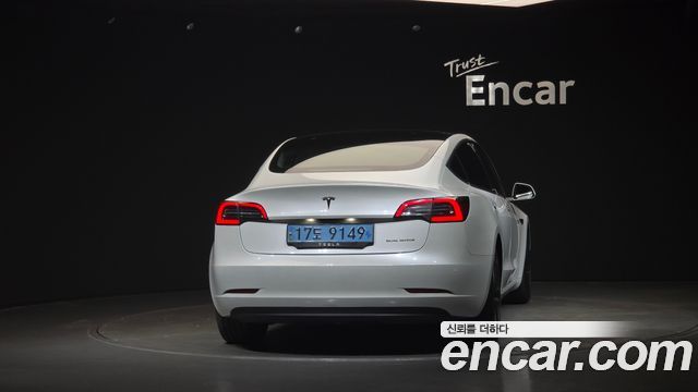 Tesla Model 3 Long Range AWD - фото 3