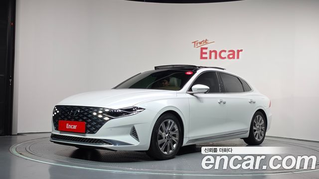 Hyundai Grandeur New IG, гибрид Calligraphy - фото 0