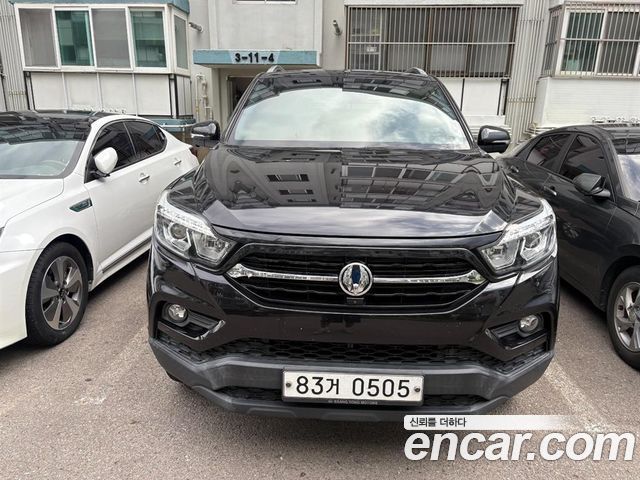 SsangYong Rexton Sports Diesel 2.2 4WD Prestige - фото 0
