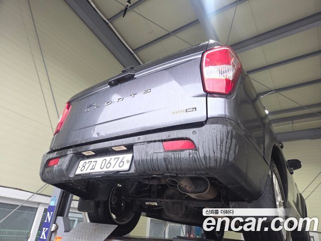SsangYong Rexton Sports Diesel 2.2 4WD Prestige - фото 1