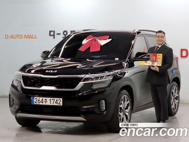 Kia Seltos Gasoline 1.6 Turbo 2WD Signature - фото 0