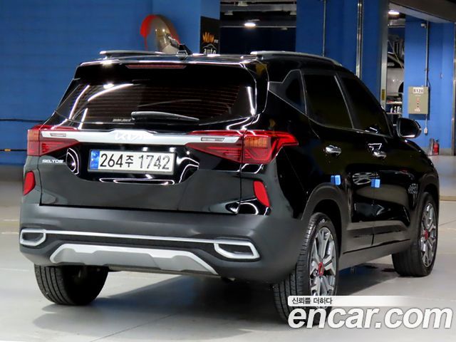 Kia Seltos Gasoline 1.6 Turbo 2WD Signature - фото 1